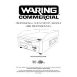 Waring WGR140X Electric Countertop Griddle 17