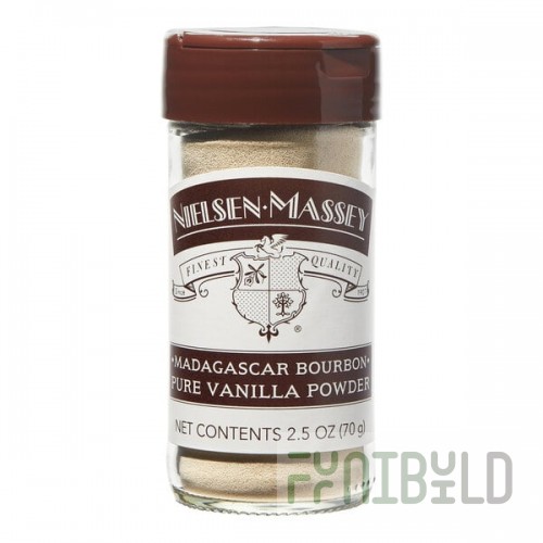 Nielsen-Massey 2.5 oz. Madagascar Bourbon Pure Vanilla Powder