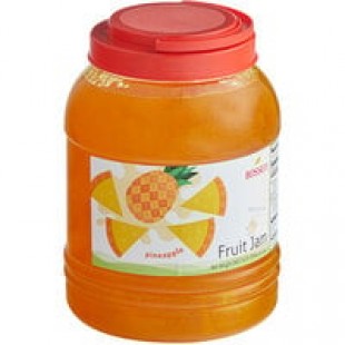 Fanale Pineapple Fruit Jam / Smoothie Paste 9.92 lb. - 4/Case Fanale Pineapple Fruit Jam / Smoothie Paste 9.92 lb. - 4/Case