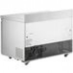 Scratch and Dent Avantco SS-WT-48F-HC Two Door Stainless Steel ADA Height Worktop Freezer with 3 1/2