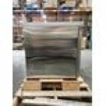 Scratch and Dent Avantco SS-WT-48F-HC Two Door Stainless Steel ADA Height Worktop Freezer with 3 1/2