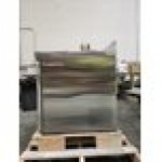 Scratch and Dent Avantco SS-WT-48F-HC Two Door Stainless Steel ADA Height Worktop Freezer with 3 1/2