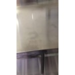 Scratch and Dent Avantco SS-WT-48F-HC Two Door Stainless Steel ADA Height Worktop Freezer with 3 1/2