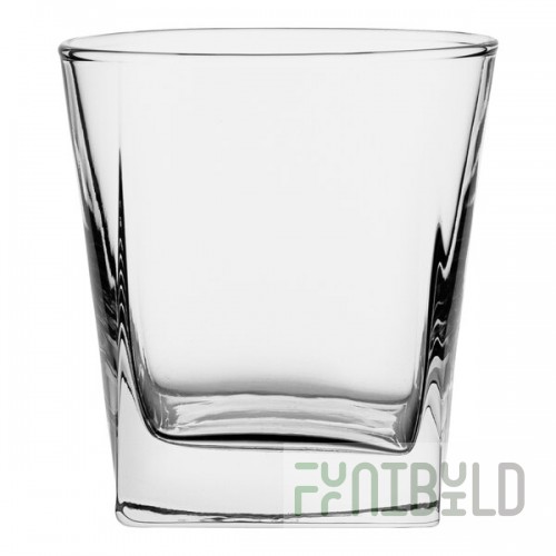 Pasabahce Carre from Steelite International 10.5 oz. Rocks / Old Fashioned Glass - 48/Case