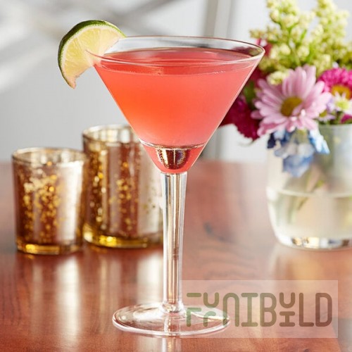Anchor Hocking 80226X Marbeya 9 oz. Martini Glass - 12/Case