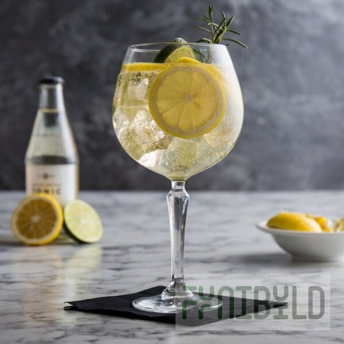 Libbey 602104 Speakeasy 19.5 oz. Customizable Gin & Tonic Glass - 12/Case