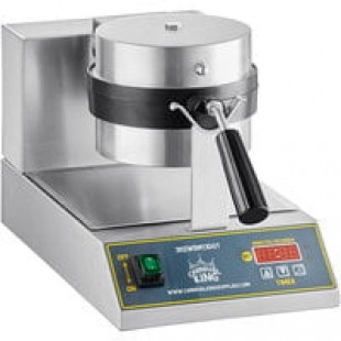 Nemco 7020A-S SilverStone Non-Stick Belgian Waffle Maker with Removable Grids - 120V Nemco 7020A-S SilverStone Non-Stick Belgian Waffle Maker with Removable Grids - 120V