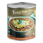 Carnival King RWLL35 3.5 Qt. Warmer with Inset Pot, Lid, and Ladle