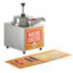 Carnival King RWLL35 3.5 Qt. Warmer with Inset Pot, Lid, and Ladle