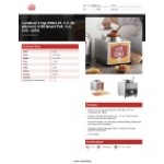 Carnival King RWLL35 3.5 Qt. Warmer with Inset Pot, Lid, and Ladle