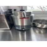 Carnival King RWLL35 3.5 Qt. Warmer with Inset Pot, Lid, and Ladle