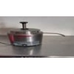 Carnival King RWLL35 3.5 Qt. Warmer with Inset Pot, Lid, and Ladle
