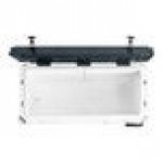 CaterGator CG100PAW Panda 110 Qt. Mobile Rotomolded Outdoor Cooler / Ice Chest