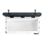 CaterGator CG100PAW Panda 110 Qt. Mobile Rotomolded Outdoor Cooler / Ice Chest