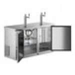 Avantco UDD-60-HC-S (2) Double Tap Kegerator Beer Dispenser - Stainless Steel, (2) 1/2 Keg Capacity Avantco UDD-60-HC-S (2) Double Tap Kegerator Beer Dispenser - Stainless Steel, (2) 1/2 Keg Capacity