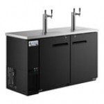 Avantco UDD-60-HC-S (2) Double Tap Kegerator Beer Dispenser - Stainless Steel, (2) 1/2 Keg Capacity Avantco UDD-60-HC-S (2) Double Tap Kegerator Beer Dispenser - Stainless Steel, (2) 1/2 Keg Capacity