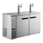 Avantco UDD-60-HC-S (2) Double Tap Kegerator Beer Dispenser - Stainless Steel, (2) 1/2 Keg Capacity Avantco UDD-60-HC-S (2) Double Tap Kegerator Beer Dispenser - Stainless Steel, (2) 1/2 Keg Capacity