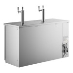 Avantco UDD-60-HC-S (2) Double Tap Kegerator Beer Dispenser - Stainless Steel, (2) 1/2 Keg Capacity Avantco UDD-60-HC-S (2) Double Tap Kegerator Beer Dispenser - Stainless Steel, (2) 1/2 Keg Capacity