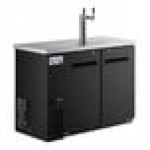 Avantco UDD-60-HC-S (2) Double Tap Kegerator Beer Dispenser - Stainless Steel, (2) 1/2 Keg Capacity Avantco UDD-60-HC-S (2) Double Tap Kegerator Beer Dispenser - Stainless Steel, (2) 1/2 Keg Capacity