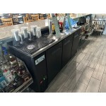 Avantco UDD-60-HC-S (2) Double Tap Kegerator Beer Dispenser - Stainless Steel, (2) 1/2 Keg Capacity Avantco UDD-60-HC-S (2) Double Tap Kegerator Beer Dispenser - Stainless Steel, (2) 1/2 Keg Capacity