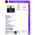 Sammic SE-208 Chamber Vacuum Packaging Machine with 11 Sammic SE-208 Chamber Vacuum Packaging Machine with 11