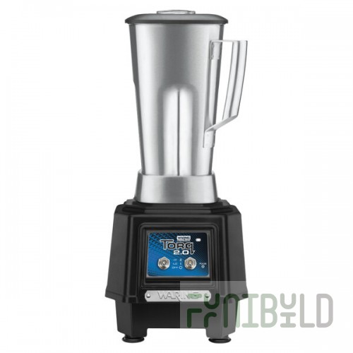 Waring TBB145S6 2 hp Torq 2.0 Blender with Toggle Controls and 64 oz. Stainless Steel Container - 120V