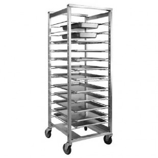Cres Cor 207-UA-13A 12 Pan End Load Universal Utility Rack - Assembled