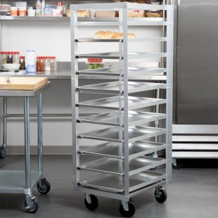Metro RF23N 11 Pan End Load Aluminum Roll-In Refrigerator Rack Metro RF23N 11 Pan End Load Aluminum Roll-In Refrigerator Rack