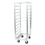 Metro RF23N 11 Pan End Load Aluminum Roll-In Refrigerator Rack Metro RF23N 11 Pan End Load Aluminum Roll-In Refrigerator Rack