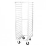 Metro RF23N 11 Pan End Load Aluminum Roll-In Refrigerator Rack Metro RF23N 11 Pan End Load Aluminum Roll-In Refrigerator Rack
