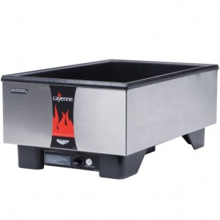 Vollrath 71001 Cayenne Full Size Countertop Warmer with Stainless Steel Exterior - 120V, 700W Vollrath 71001 Cayenne Full Size Countertop Warmer with Stainless Steel Exterior - 120V, 700W