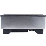 Vollrath 71001 Cayenne Full Size Countertop Warmer with Stainless Steel Exterior - 120V, 700W