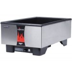 Vollrath 71001 Cayenne Full Size Countertop Warmer with Stainless Steel Exterior - 120V, 700W