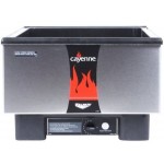 Vollrath 71001 Cayenne Full Size Countertop Warmer with Stainless Steel Exterior - 120V, 700W