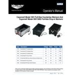 Vollrath 71001 Cayenne Full Size Countertop Warmer with Stainless Steel Exterior - 120V, 700W