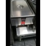 Vollrath 71001 Cayenne Full Size Countertop Warmer with Stainless Steel Exterior - 120V, 700W