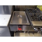 Vollrath 71001 Cayenne Full Size Countertop Warmer with Stainless Steel Exterior - 120V, 700W