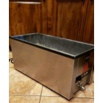 Vollrath 71001 Cayenne Full Size Countertop Warmer with Stainless Steel Exterior - 120V, 700W