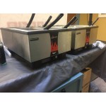 Vollrath 71001 Cayenne Full Size Countertop Warmer with Stainless Steel Exterior - 120V, 700W