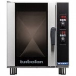 Moffat E35T6-26-P Turbofan Single Deck Full Size Electric Touch Screen Convection Oven with Steam Injection, Ventless Hood and Stand - 208V, 1 Phase, 11.2 kW Moffat E35T6-26-P Turbofan Single Deck Full Size Electric Touch Screen Convection Oven with Steam Injection, Ventless Hood and Stand - 208V, 1 Phase, 11.2 kW