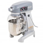 Hobart Legacy+ HL120 12 Qt. Planetary Stand Mixer with Guard & Standard Accessories - 120V, 1/2 hp