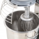 Hobart Legacy+ HL120 12 Qt. Planetary Stand Mixer with Guard & Standard Accessories - 120V, 1/2 hp