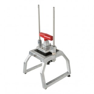 Vollrath 15010 Redco InstaCut 3.5 8 Section Fruit and Vegetable Corer - Tabletop Mount Vollrath 15010 Redco InstaCut 3.5 8 Section Fruit and Vegetable Corer - Tabletop Mount