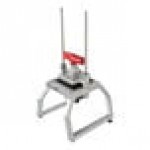 Vollrath 15010 Redco InstaCut 3.5 8 Section Fruit and Vegetable Corer - Tabletop Mount Vollrath 15010 Redco InstaCut 3.5 8 Section Fruit and Vegetable Corer - Tabletop Mount
