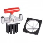 Vollrath 15010 Redco InstaCut 3.5 8 Section Fruit and Vegetable Corer - Tabletop Mount Vollrath 15010 Redco InstaCut 3.5 8 Section Fruit and Vegetable Corer - Tabletop Mount