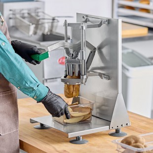 Garde FCWDG8CTM Heavy-Duty 8-Wedge Potato / Fry Cutter with Countertop Mount Garde FCWDG8CTM Heavy-Duty 8-Wedge Potato / Fry Cutter with Countertop Mount