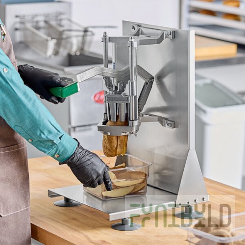 Garde FCWDG8CTM Heavy-Duty 8-Wedge Potato / Fry Cutter with Countertop Mount