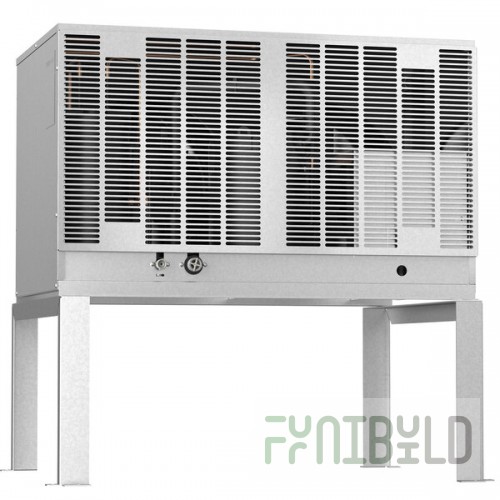 Hoshizaki SRC-14J Air Cooled Remote Ice Machine Condenser for FS-1500MLJ-C Ice Machines - 208-230V; 1 Phase