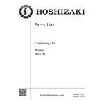 Hoshizaki SRC-14J Air Cooled Remote Ice Machine Condenser for FS-1500MLJ-C Ice Machines - 208-230V; 1 Phase Hoshizaki SRC-14J Air Cooled Remote Ice Machine Condenser for FS-1500MLJ-C Ice Machines - 208-230V; 1 Phase