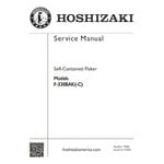Hoshizaki F-330BAK-C 24 Hoshizaki F-330BAK-C 24
